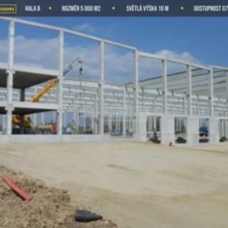 Pronájem skladu 5 010 m² Cheb, 