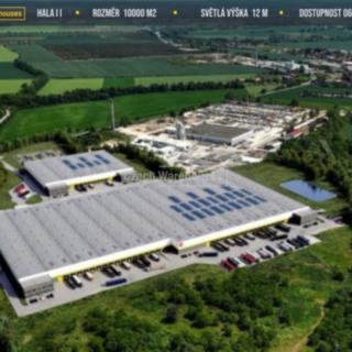 Pronájem skladu 10 000 m² Lužec nad Vltavou, 