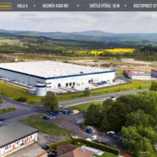 Pronájem skladu 4 300 m² Ostrov