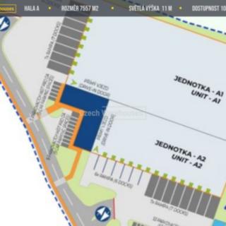 Pronájem skladu 7 557 m² Plzeň, 