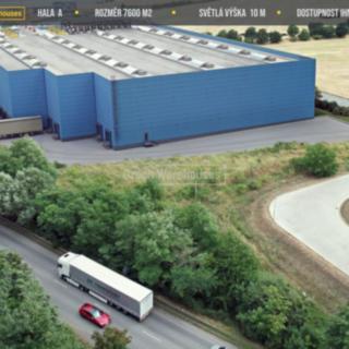 Pronájem skladu 7 600 m² Kozomín, 