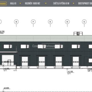Pronájem skladu 1 610 m² Liberec, 