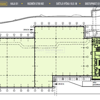 Pronájem ostatního komerčního prostoru 5 790 m² Kladno, 