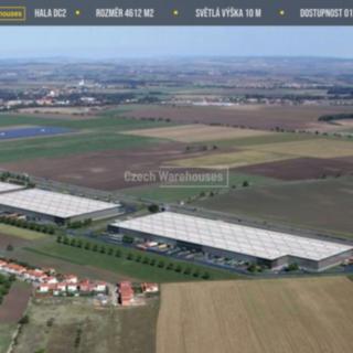 Pronájem skladu 4612 m² Syrovice