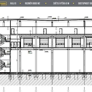 Pronájem skladu 8 000 m² Liberec, 