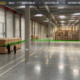 Pronájem skladu 9 010 m² Nošovice, 