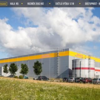 Pronájem skladu 3553 m² Mladá Boleslav