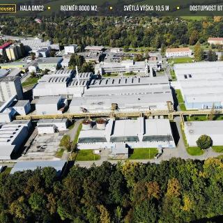 Pronájem skladu 8 000 m² Valašské Meziříčí, 