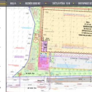 Pronájem skladu 5 000 m² Jindřichův Hradec, 
