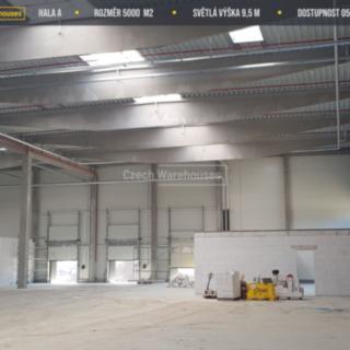 Pronájem skladu 5110 m² Lázně Toušeň
