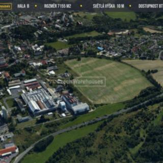 Pronájem skladu 7 155 m² Nový Bor, 