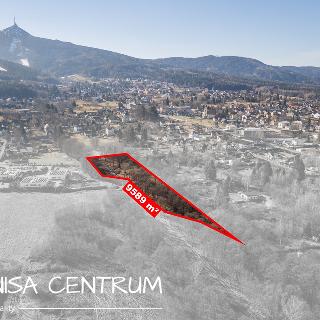 Prodej louky 9 589 m² Liberec, 