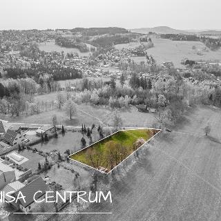 Prodej stavební parcely 2 075 m² Jablonec nad Nisou, 