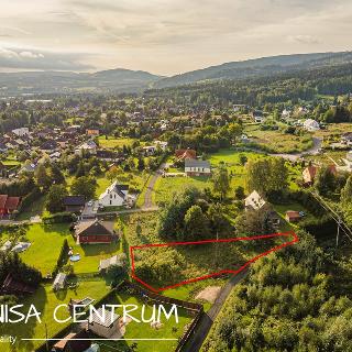 Prodej stavební parcely 1533 m² Liberec