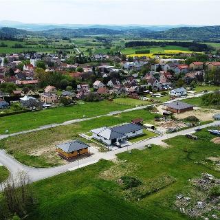 Prodej stavební parcely 974 m² Radomyšl