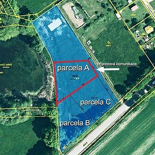 Prodej stavební parcely 1110 m&sup2; Strakonice