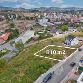 Prodej stavební parcely 810 m&sup2; Beroun