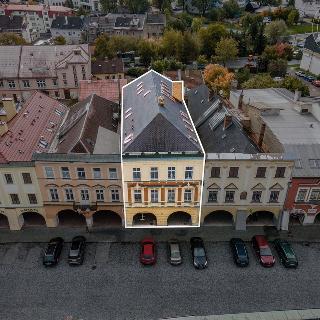 Prodej kanceláře 858 m² Svitavy, náměstí Míru