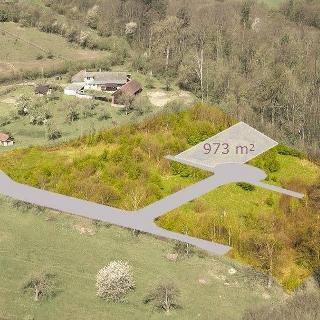 Prodej stavební parcely 973 m² Choryně