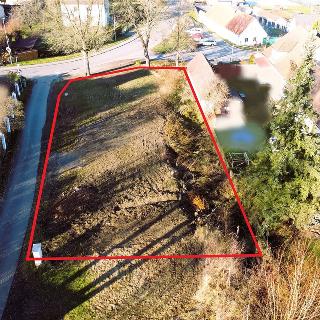 Prodej stavební parcely 1 083 m² Planá nad Lužnicí, Ústrašická