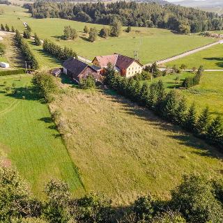 Prodej stavební parcely 1 202 m² Dolní Morava