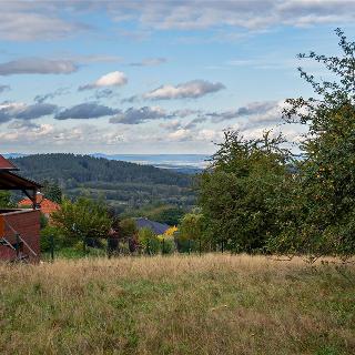 Prodej stavební parcely 835 m² Díly