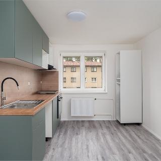 Pronájem bytu 2+1 55 m² Týnec nad Sázavou, 9. května