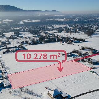 Prodej zemědělské půdy 10 278 m² Vendryně