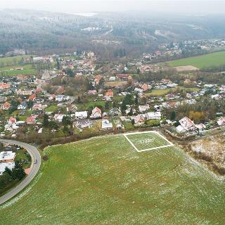 Prodej stavební parcely 1 133 m² Libeř