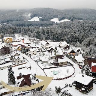 Prodej stavební parcely 727 m² Staré Hamry