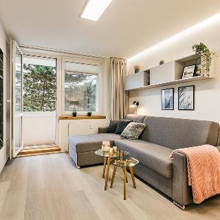 Prodej bytu 1+1 33 m² Brno, Štouračova