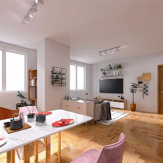 Prodej bytu 3+1 87 m² Praha, Hartigova