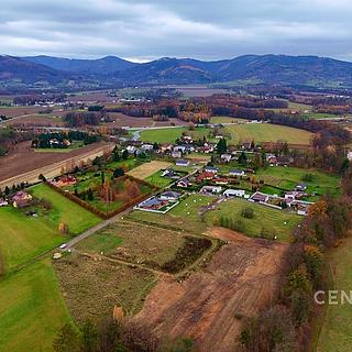Prodej stavební parcely 1010 m&sup2; Horní Tošanovice