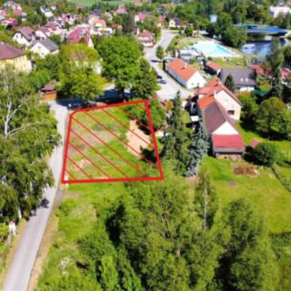 Prodej stavební parcely 1 083 m² Planá nad Lužnicí, Ústrašická