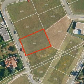 Prodej stavební parcely 1 083 m² Praha Cholupice, Velká lada