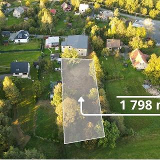 Prodej stavební parcely 1 798 m² Raškovice