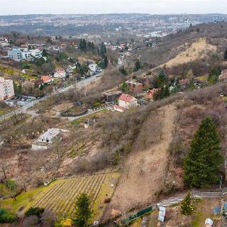 Prodej zahrady 1 083 m² Praha, Nad Trojou