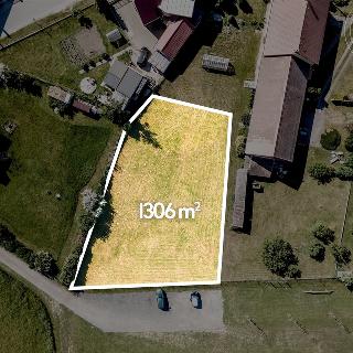 Prodej stavební parcely 1306 m² Praskačka