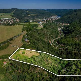 Prodej zahrady 14 196 m² Štěchovice