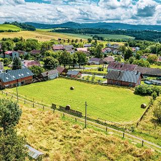 Prodej stavební parcely 2 617 m² Nová Ves