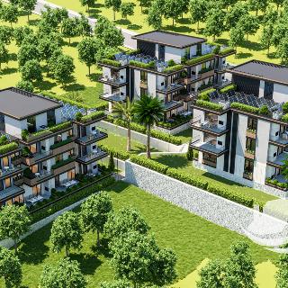 Prodej bytu 2+kk 68 m² v Albánii