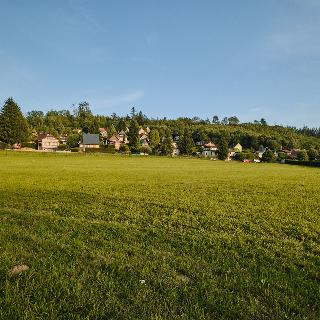 Prodej stavební parcely 575 m² Vlastějovice