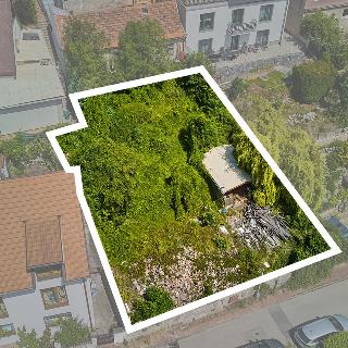 Prodej stavební parcely 377 m² Praha, Na Mrázovce