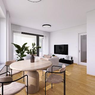 Prodej bytu 2+kk 50 m² Praha, Akademická