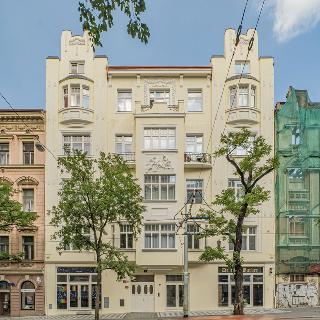 Pronájem bytu 1+kk a garsoniéry 33 m² Praha, Ječná