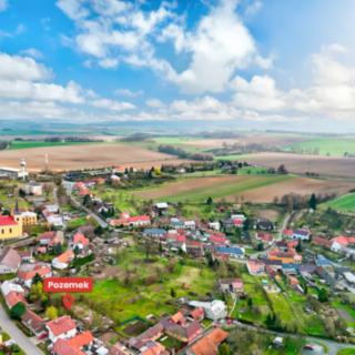 Prodej stavební parcely 1455 m² Pavlovice u Přerova