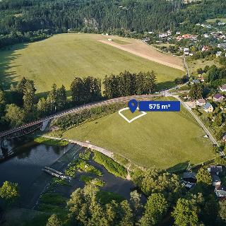 Prodej stavební parcely 575 m² Vlastějovice