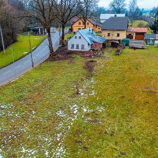 Prodej stavební parcely 1 439 m² Dolní Branná