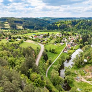 Prodej stavební parcely 800 m² Vlastějovice