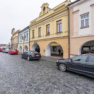 Prodej činžovního domu 833 m&sup2; Svitavy